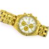 Image 1 : Jules Jurgensen Men's 7668Y Two-Tone Chronograph Watch