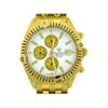 Image 2 : Jules Jurgensen Men's 7668Y Two-Tone Chronograph Watch