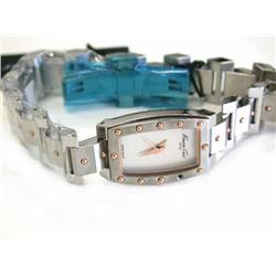 Kenneth Cole Swiss Gold-Tone Bracelet Watch for Women