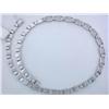 Image 1 : 14k White Gold Necklace