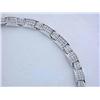 Image 2 : 14k White Gold Necklace