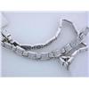 Image 3 : 14k White Gold Necklace