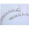 Image 4 : 14k White Gold Necklace
