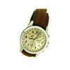 Image 2 : Wenger Men's 72750 TerraGraph Dual Time Power Reserve Alarm Swiss Watch