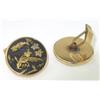 Image 2 : 14K Yellow Gold Cufflinks