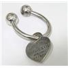 Image 1 : Tiffany & Co Silver Key Chain