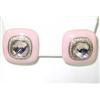 Image 1 : Silver Diamond, Enamel And Quartz Earrings