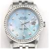 Image 2 : Rolex Steinless Steel Diamond Watch
