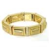 Image 1 : Seidengang 18K Yellow Gold Diamond Bangle