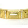 Image 2 : Seidengang 18K Yellow Gold Diamond Bangle