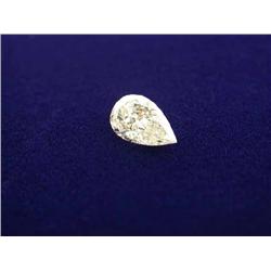 0.61 Ct. Loose Pear Shaped Diamond