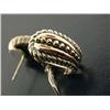 Image 2 : Silver and Gold Clip On Earrings