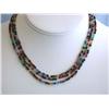 Image 2 : Agate Necklace with Silver Clasp