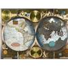 Image 2 : Class Accurate World Map FRAMED MATTED 1626