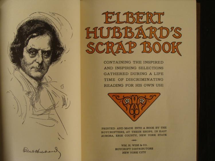 Image result for elbert hubbard books