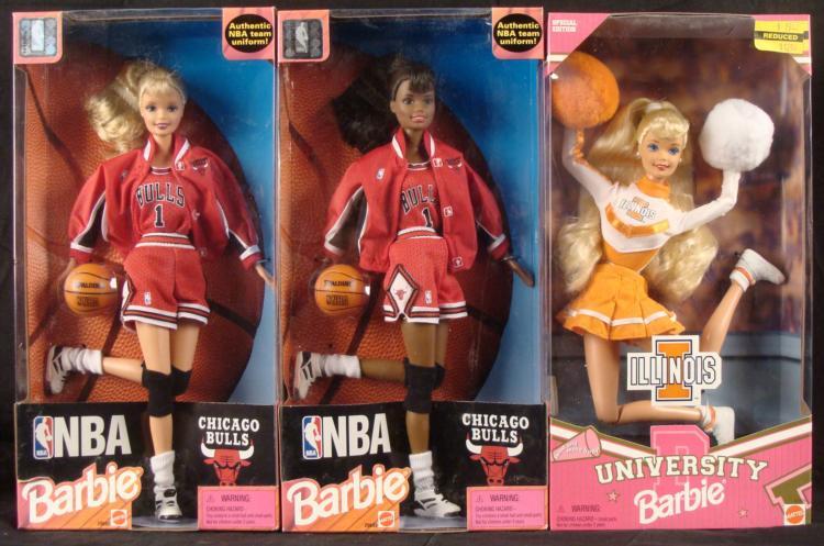 barbie nba chicago bulls