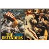 Image 1 : 2) Football Books The Defenders and The Gladiators 1973
