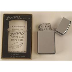 Zippo Vintage Advertising Lighter Hausman Bus Greyhound
