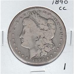 CARSON CITY $1 MORGAN 1890 CC