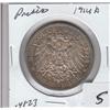 Image 1 : SILVER 1914 A PRUSSIA GERMANY DREI MARK HIGH GRADE