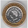 Image 1 : $10 SILVER CAESARS PLACE .999 FINE SILVER