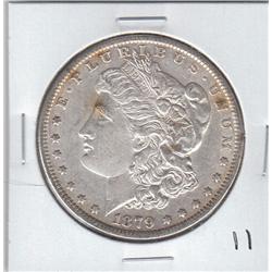 $1 1879 O SILVER MORGAN DOLLAR