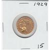 Image 1 : $2.5 GOLD QUARTER INDIAN EAGLE  1929