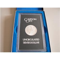 CARSON CITY $1 MORGAN GSA 1884 CC BLAZING APPEAL