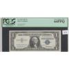 Image 1 : $1 1957 SILVER CERTIFICATE PCGS PPQ 64