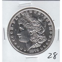 $1 SILVER MORGAN 1879