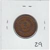 Image 1 : 1864 2 c CENT PIECE LARGE MOTTO