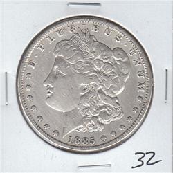 1885 MORGAN SILVER DOLLAR $1