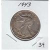 Image 1 : 1943 SILVER WALKING LIBERTY SHARP DETAILS
