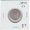Image 1 : 1877 CC SEATED LIBERTY DIME