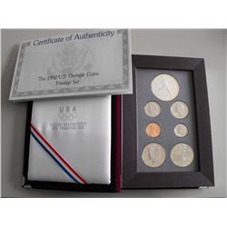 SILVER PRESTIGE SET 1992 US MINT  $1