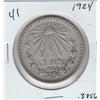 Image 1 : 1924 1 PESO SILVER MEXICO 1924