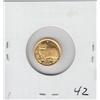 Image 2 : GOLD 1989 ISLE OF MAN CAT CROWN .999 FINE