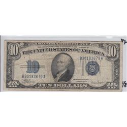 $10 SILVER CERTIFICATE 1934 C