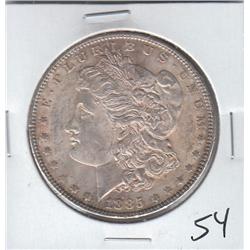 MORGAN $1 SILVER HIGH GRADE 1885