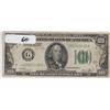 Image 1 : $100 REDEEMABLE IN GOLD 1928 GREEN SEAL FRN