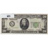 Image 1 : $20 REDEEMABLE IN GOLD 1928 GREEN SEAL FRN