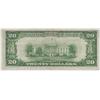 Image 2 : $20 REDEEMABLE IN GOLD 1928 GREEN SEAL FRN