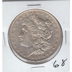 1887 SILVER DOLLAR $1 MORGAN