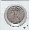 Image 1 : WALKING LIBERTY HALF SILVER 1918