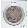 Image 2 : WALKING LIBERTY HALF SILVER 1918