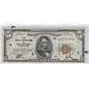 Image 1 : $5 FRBN BROWN SEAL 1929 PHILADELPHIA NATIONAL CURRENCY