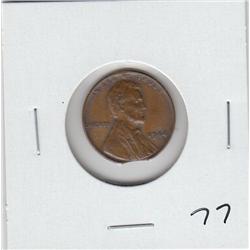 CLIPPED ERROR ON CENT1944 WHEAT