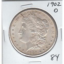 $1 SILVER MORGAN 1902 O