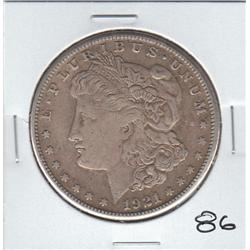 1921 SILVER MORGAN DOLLAR