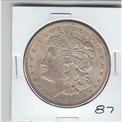 SILVER MORGAN DOLLAR 1921 HIGH GRADE